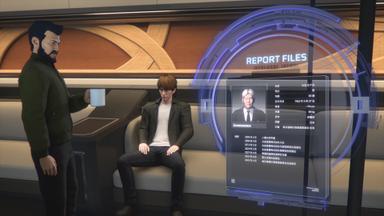 Poster episodio Ghost in the Shell: SAC_2045 1x9