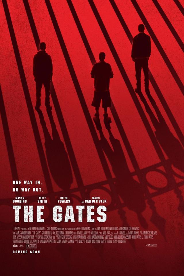 Poster The Gates