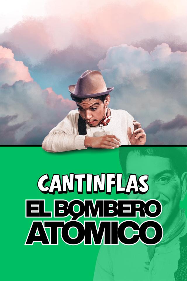 Poster El bombero atómico