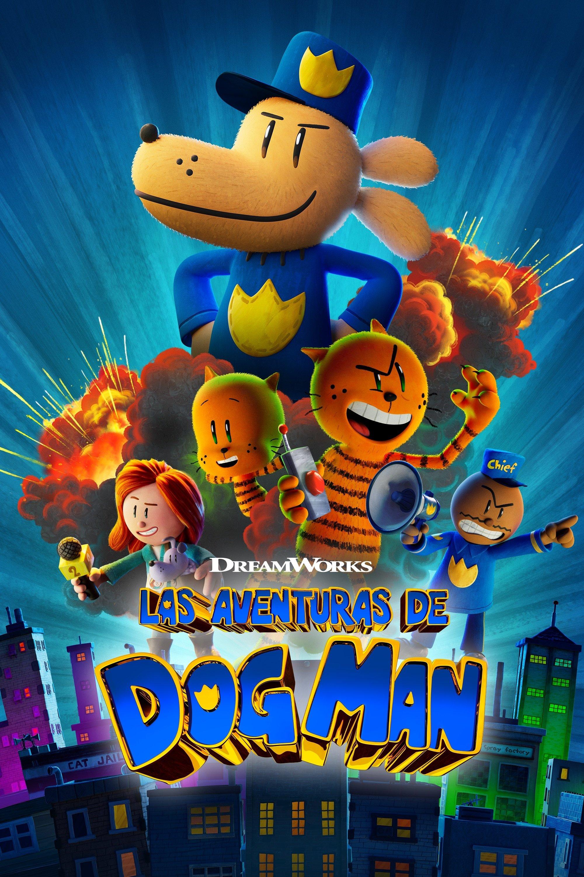 Poster Las aventuras de Dog Man