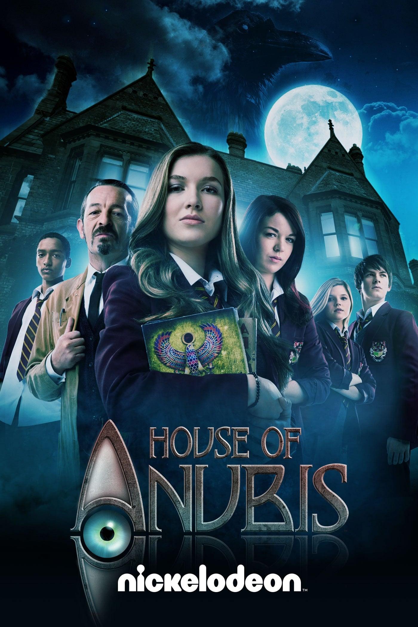 Poster El misterio de Anubis
