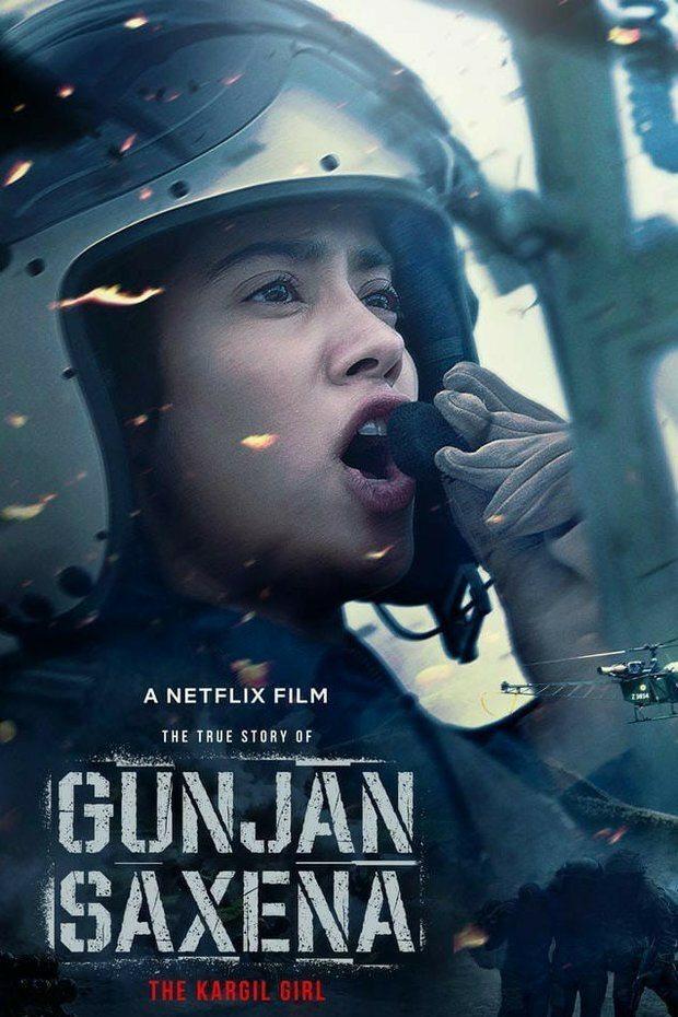 Poster Gunjan Saxena: The Kargil Girl