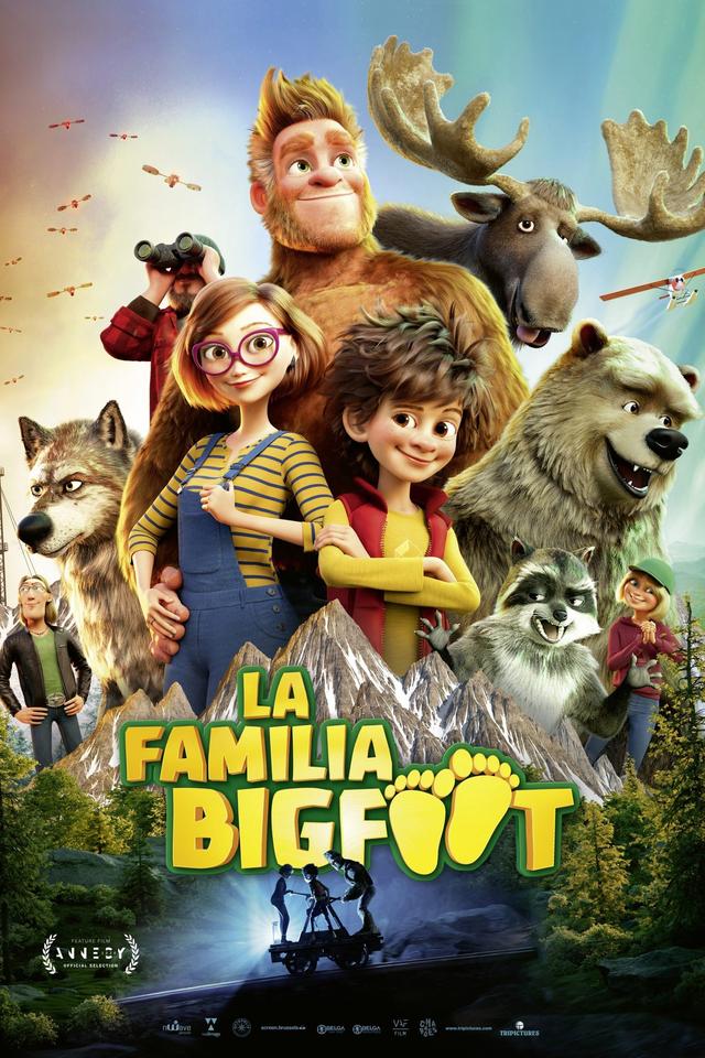 Poster La familia Pie Grande