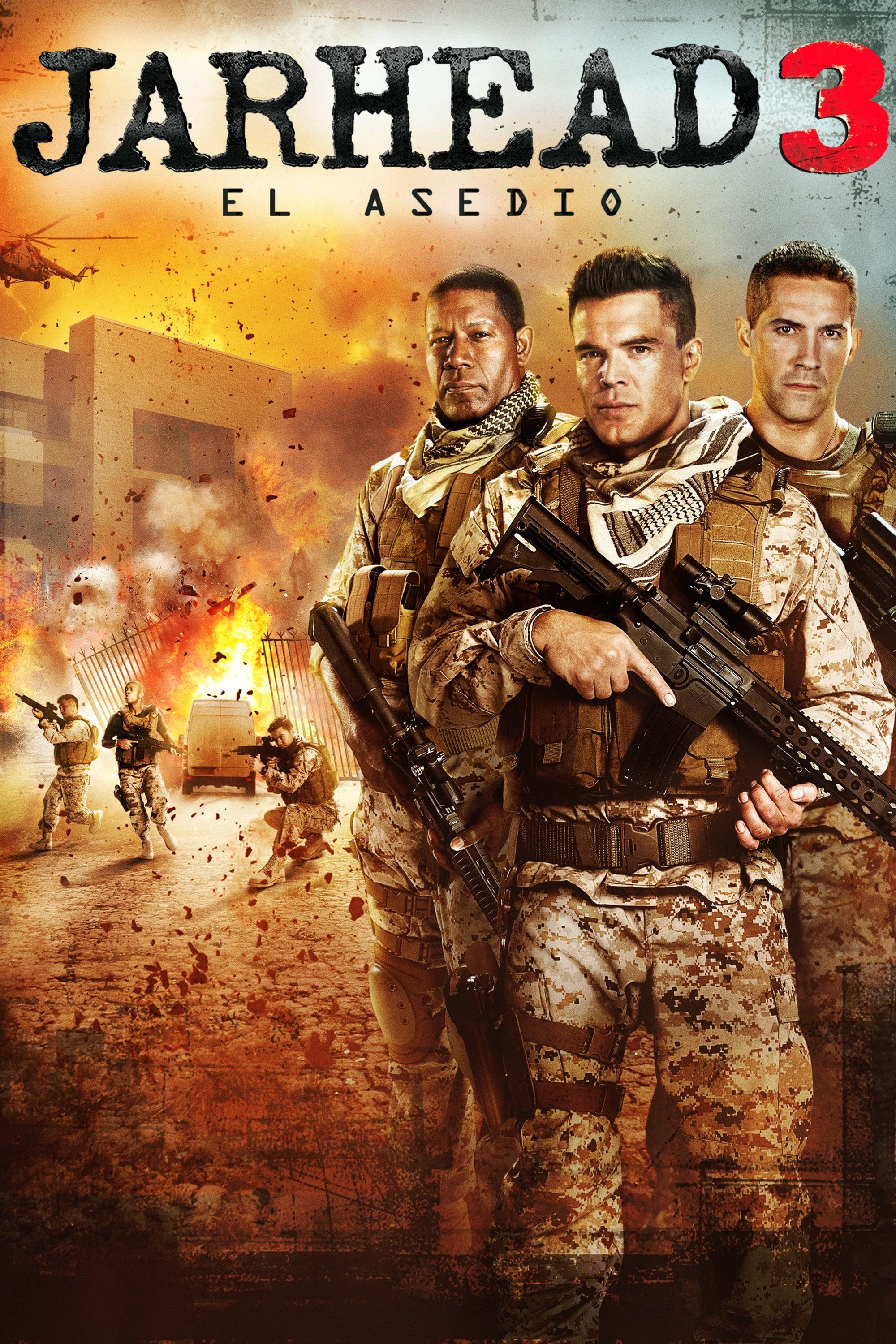 Poster Jarhead 3 - El Asedio