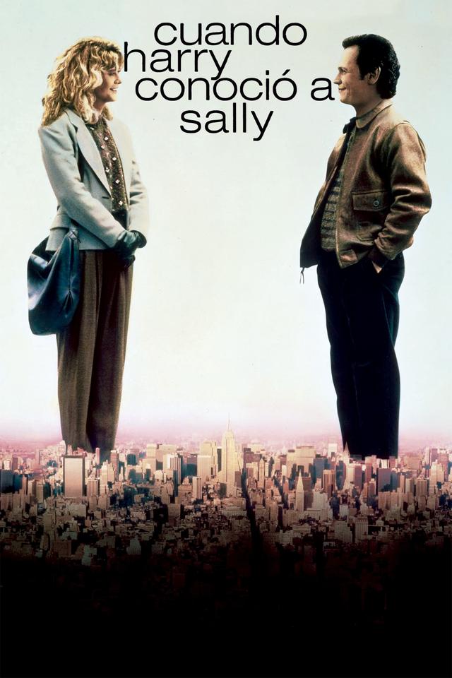 Poster Cuando Harry conoció a Sally