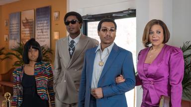 Poster episodio Black Mafia Family 4x3