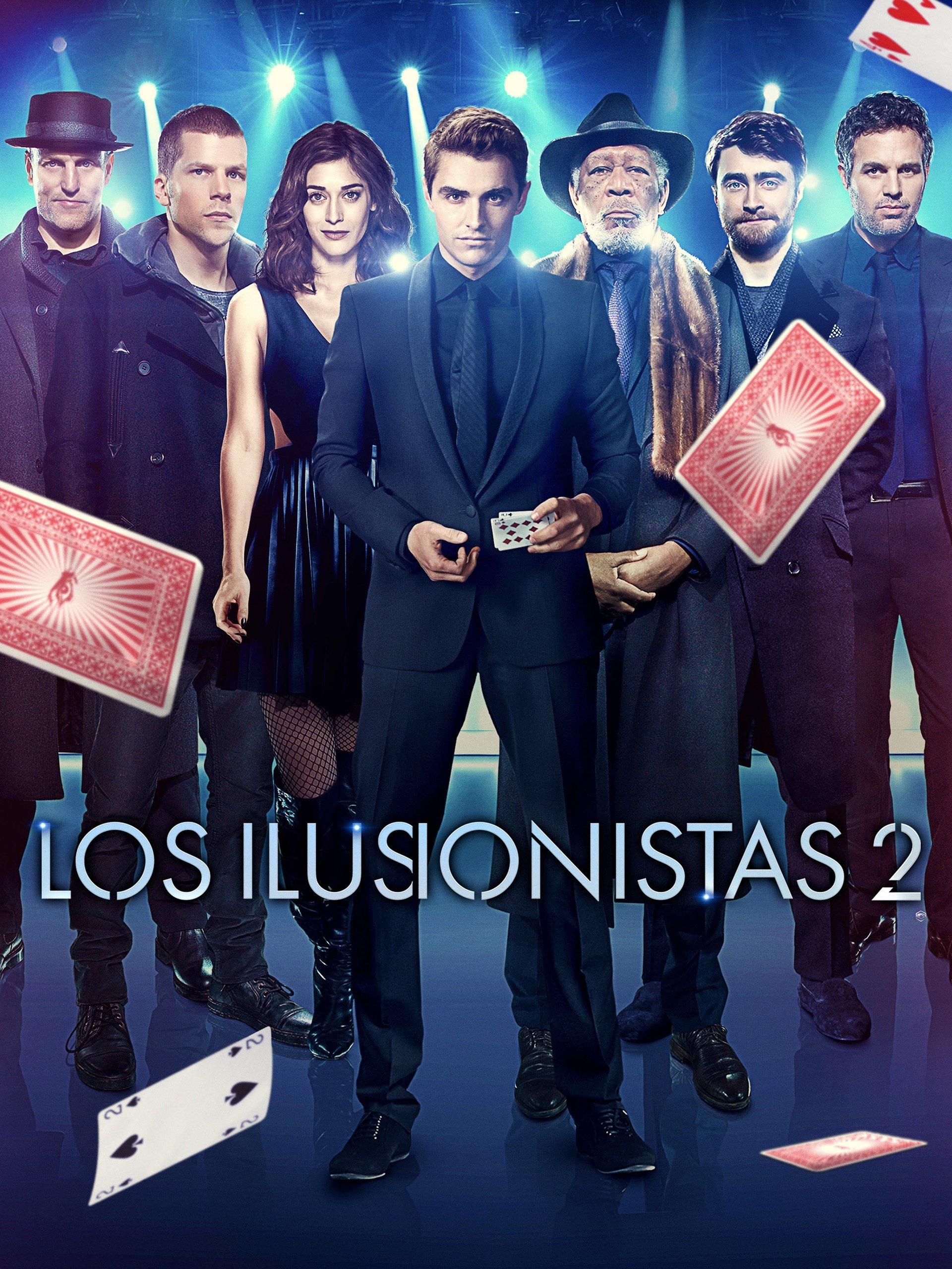 Poster Los Ilusionistas 2