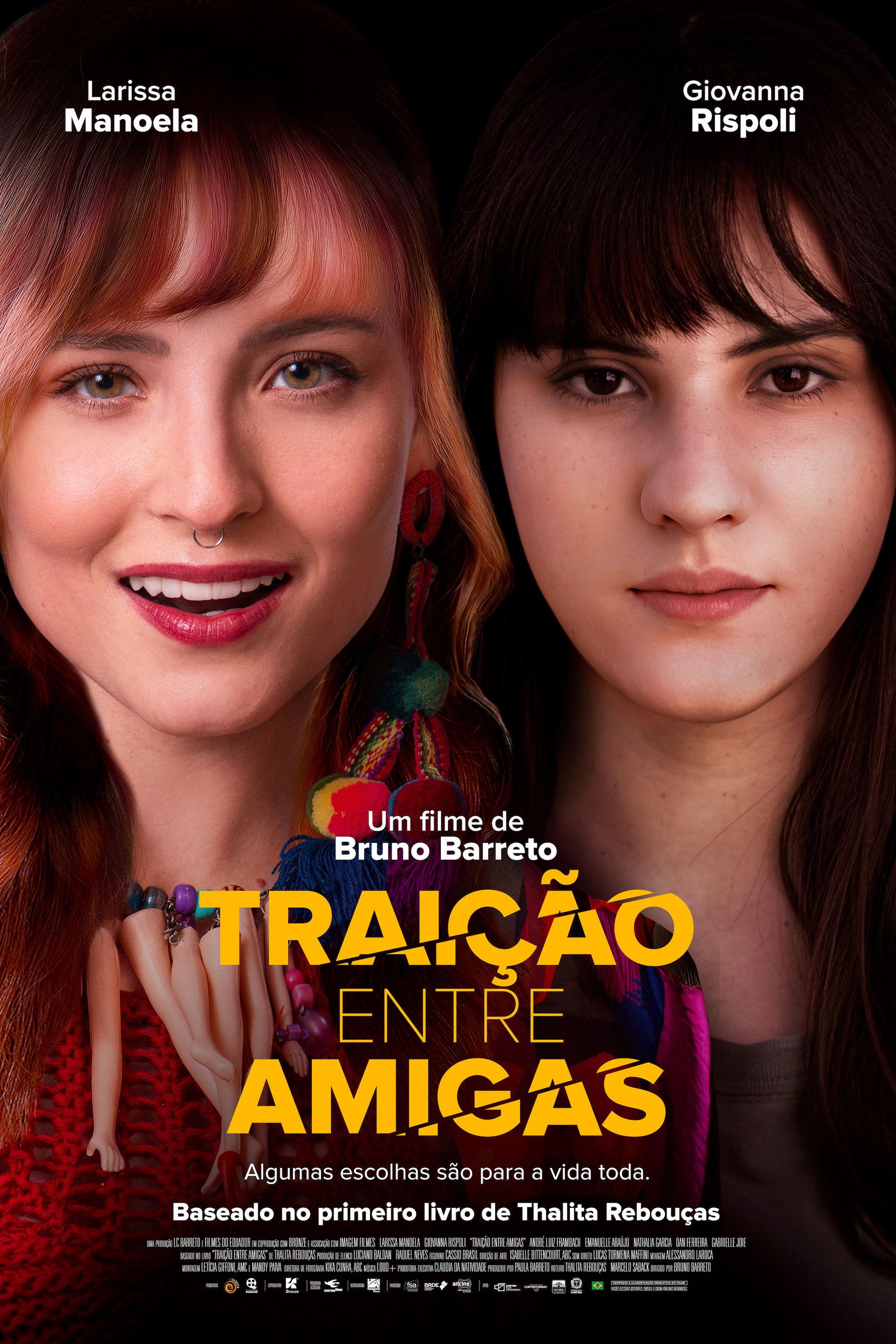 Poster Traição Entre Amigas