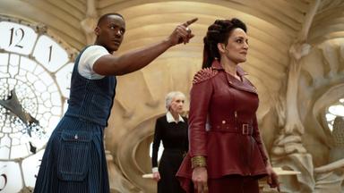 Poster episodio Doctor Who 2x8