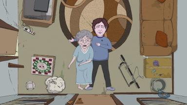 Poster episodio Jeff & some aliens 1x1