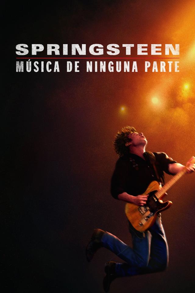 Poster Springsteen: Música de ninguna parte