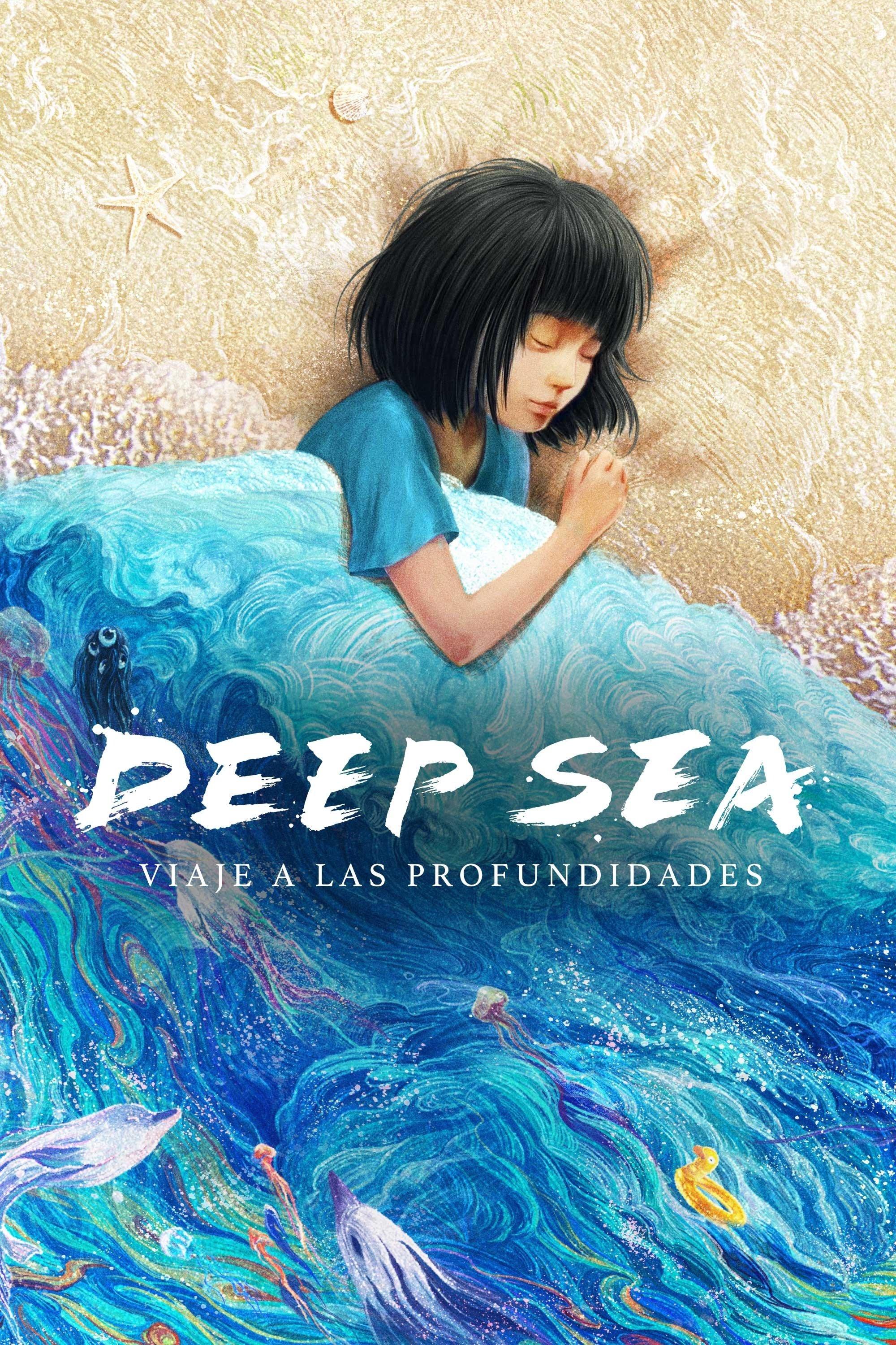 Poster Deep Sea. Viaje a las profundidades