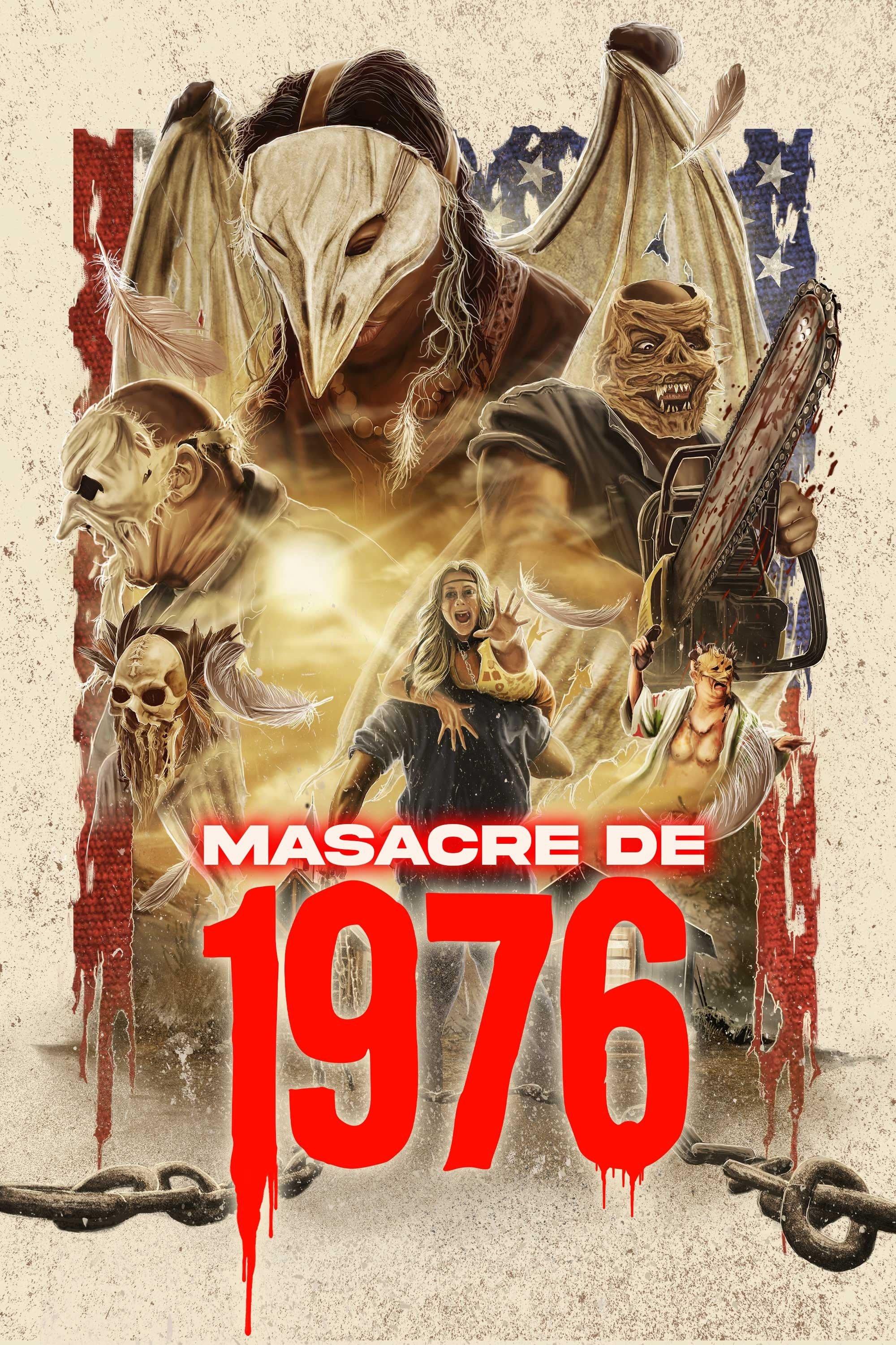 Poster Masacre de 1976