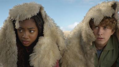 Poster episodio Percy Jackson y los dioses del Olimpo 2x6