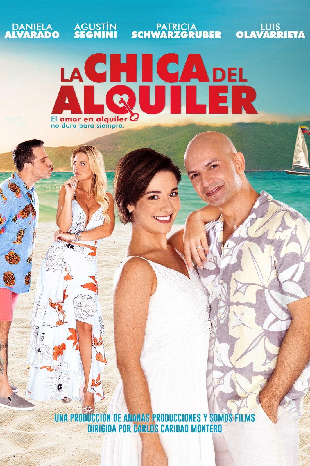 Poster La Chica del Alquiler