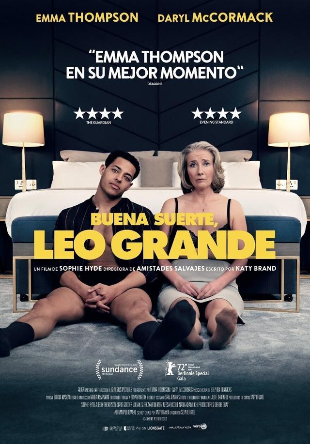Poster Buena Suerte, Leo Grande