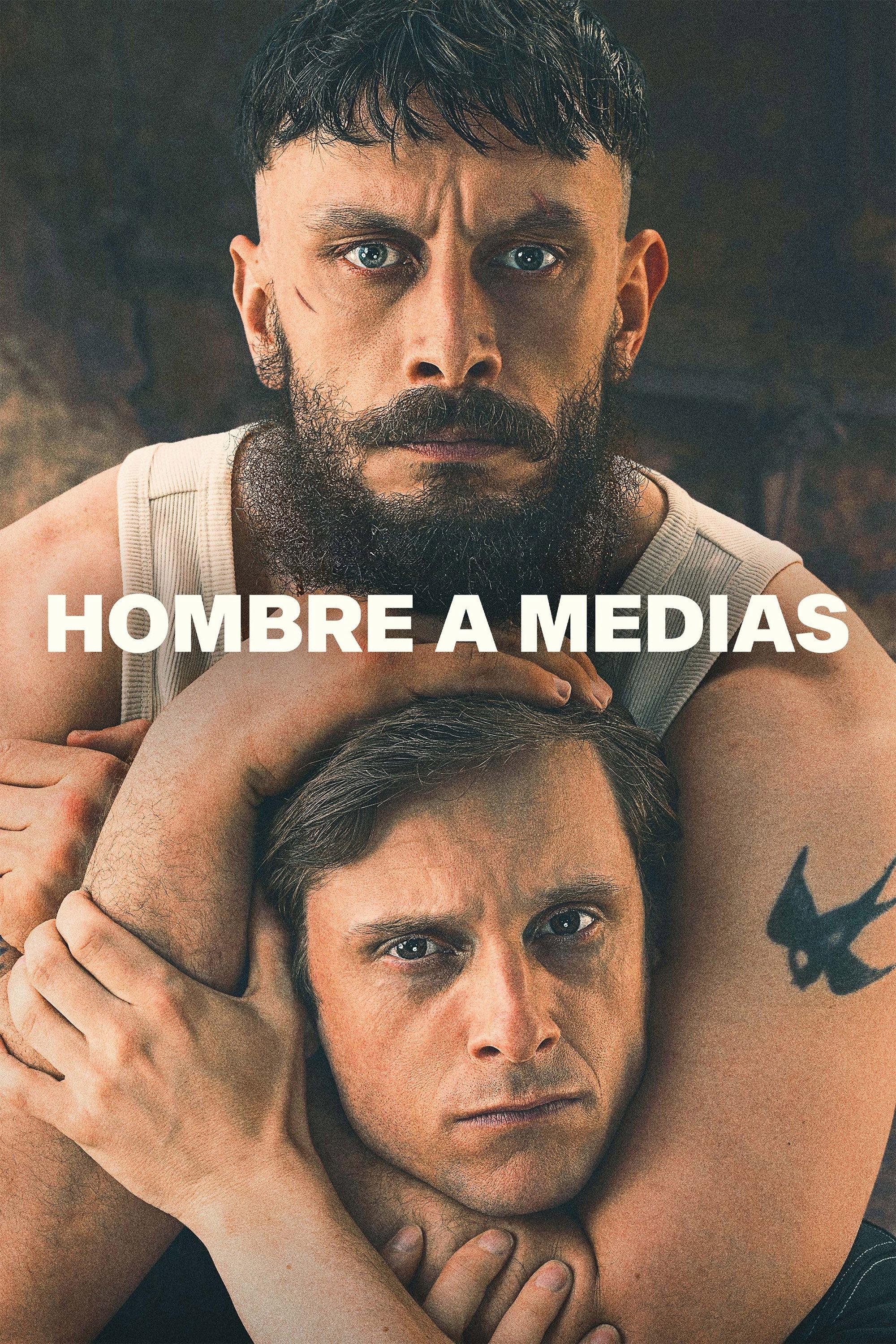 Poster Hombre a medias