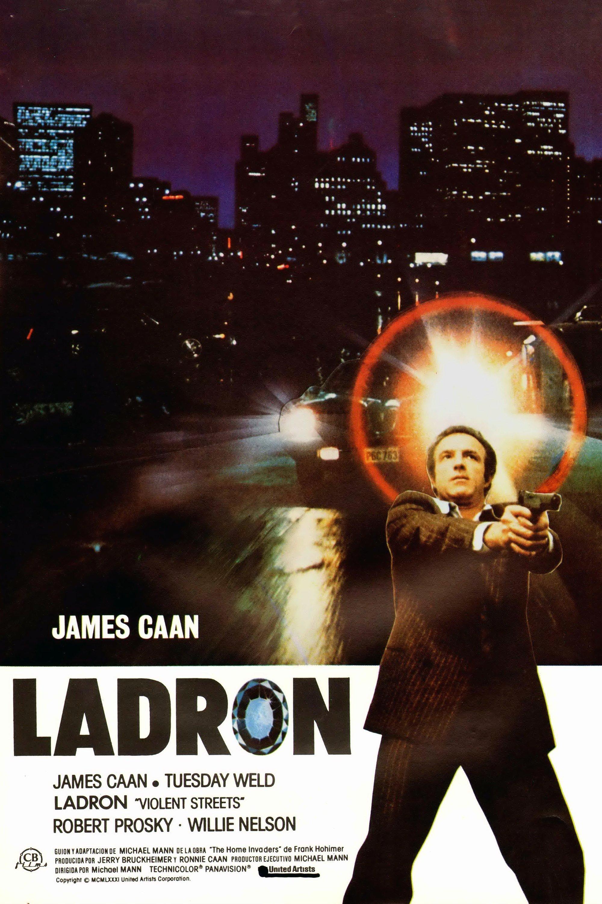 Poster Ladrón