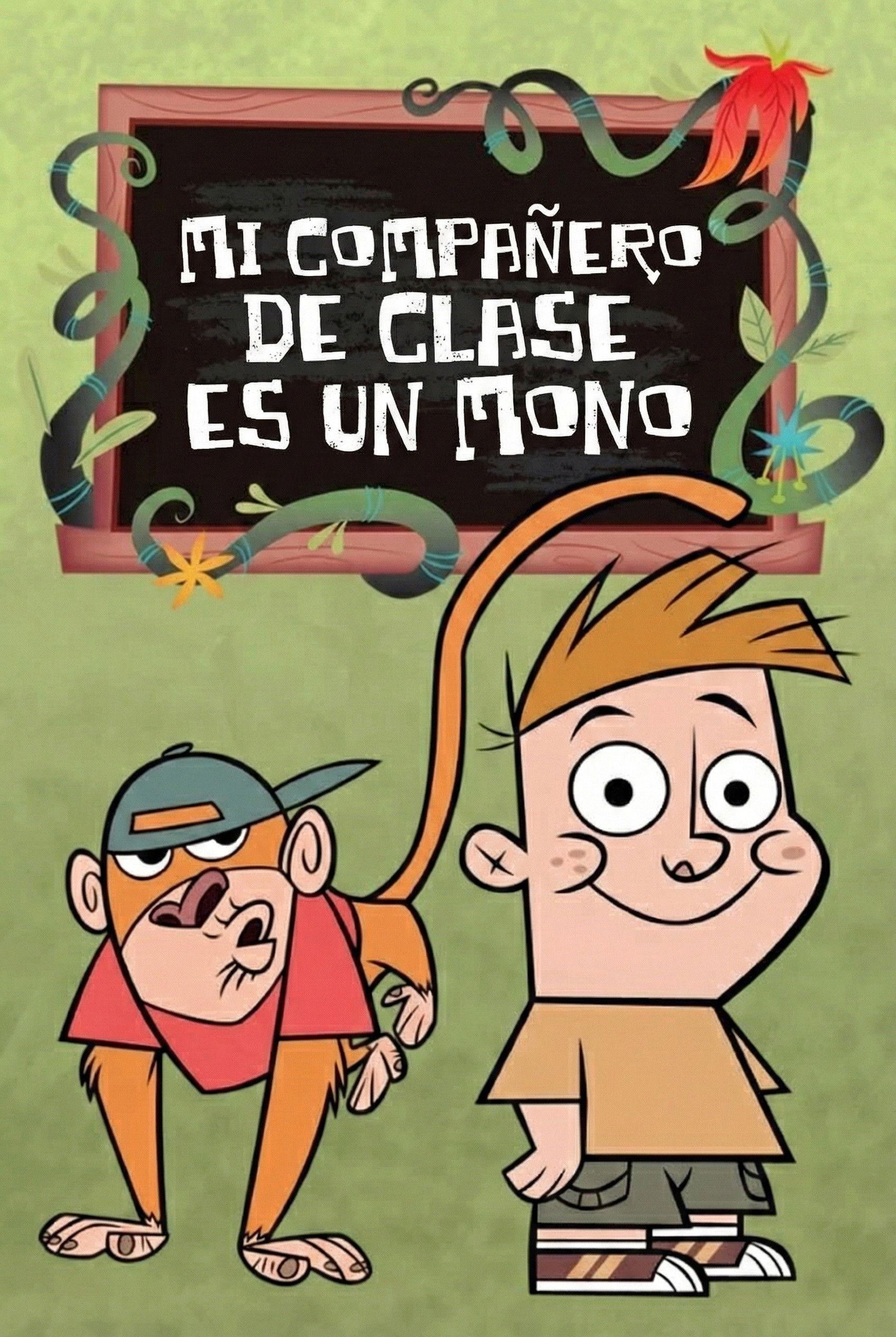 Poster Mi compañero de clase es un mono