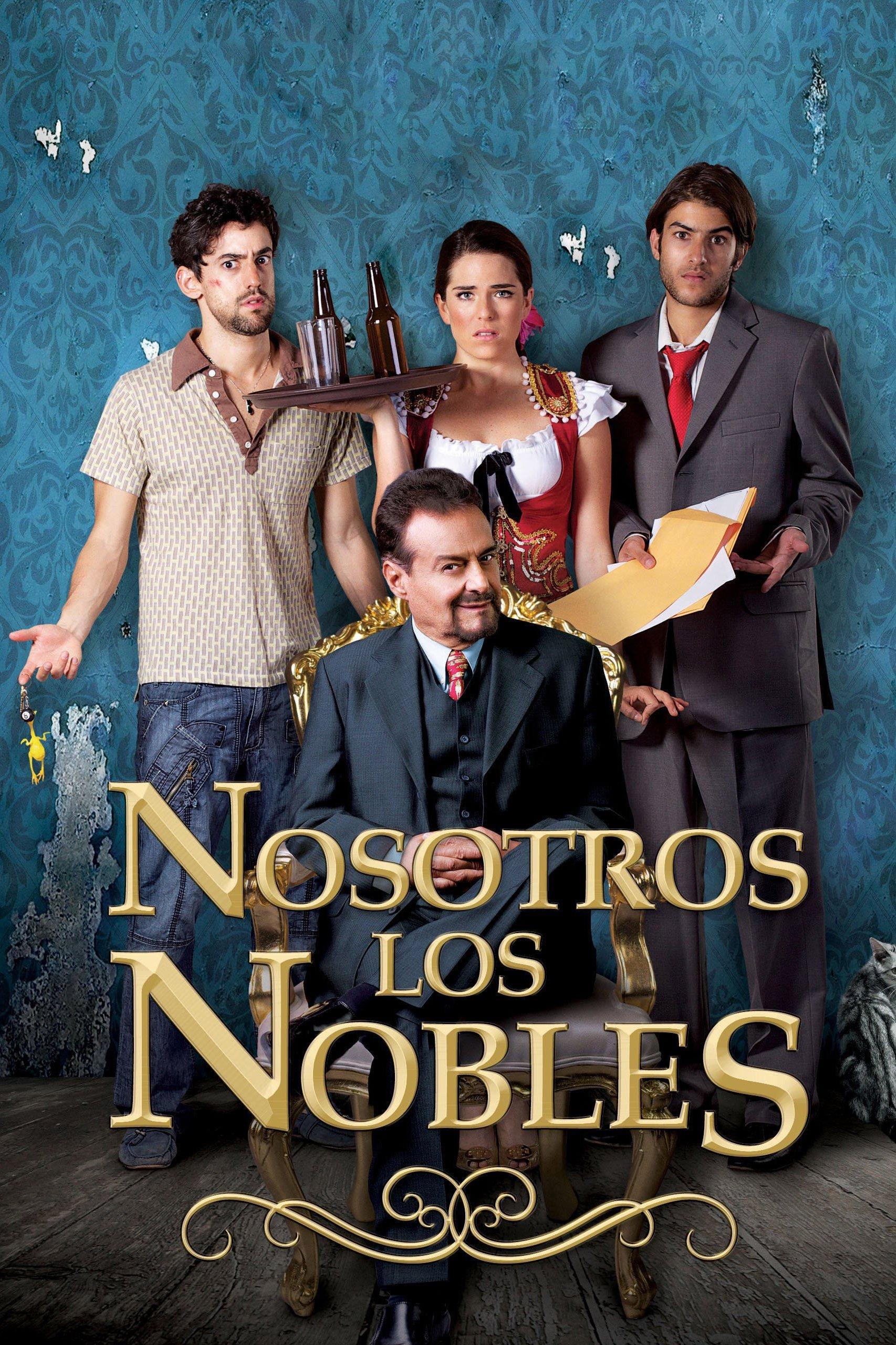 Poster Nosotros los nobles