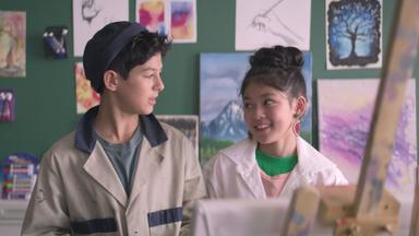 Poster episodio El club de las niñeras 1x2