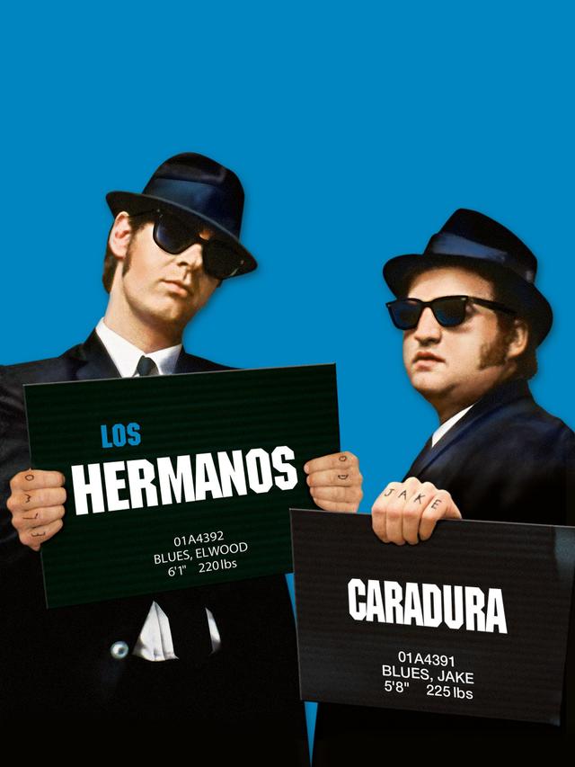 Poster Los Hermanos Caradura 2000