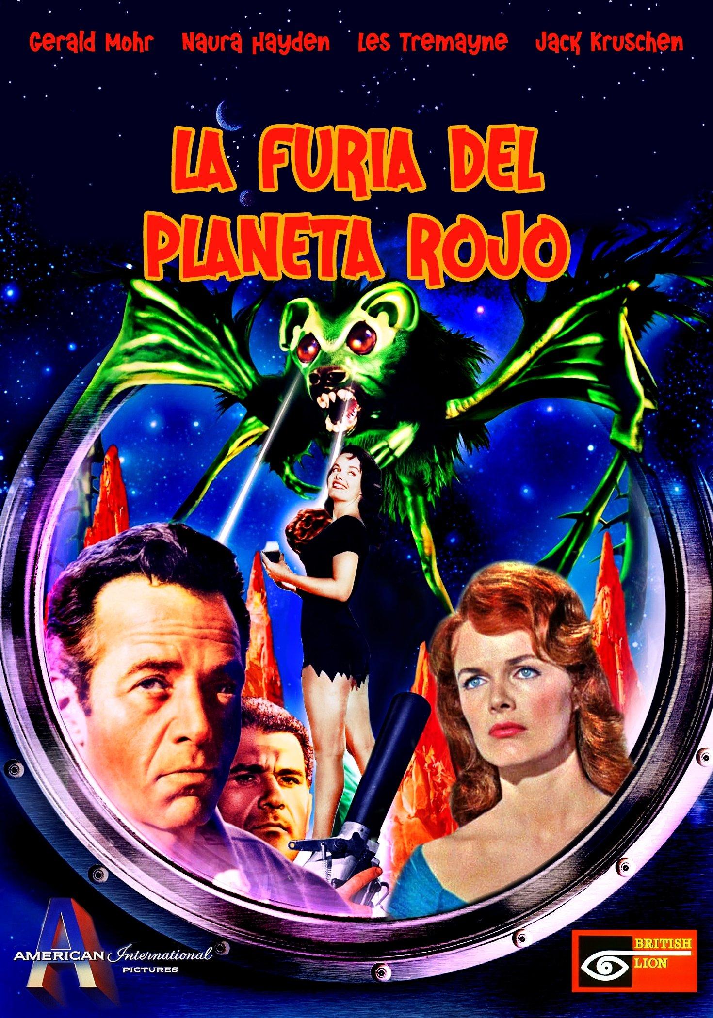 Poster El planeta furioso