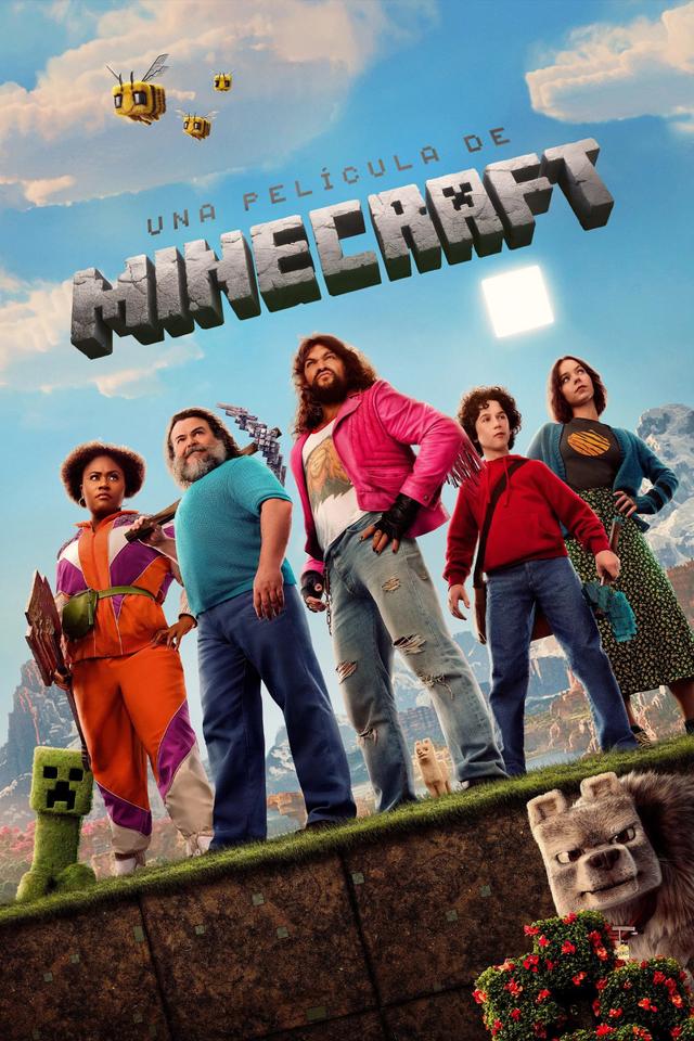 Poster Una película de Minecraft