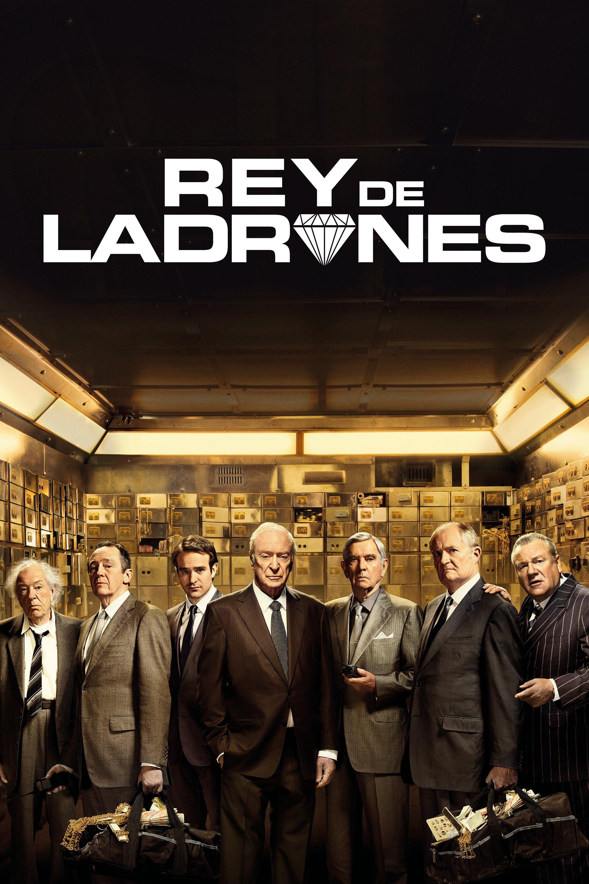Poster Rey de Ladrones
