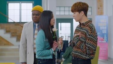 Poster episodio ¡Tierra, Trágame! 1x9