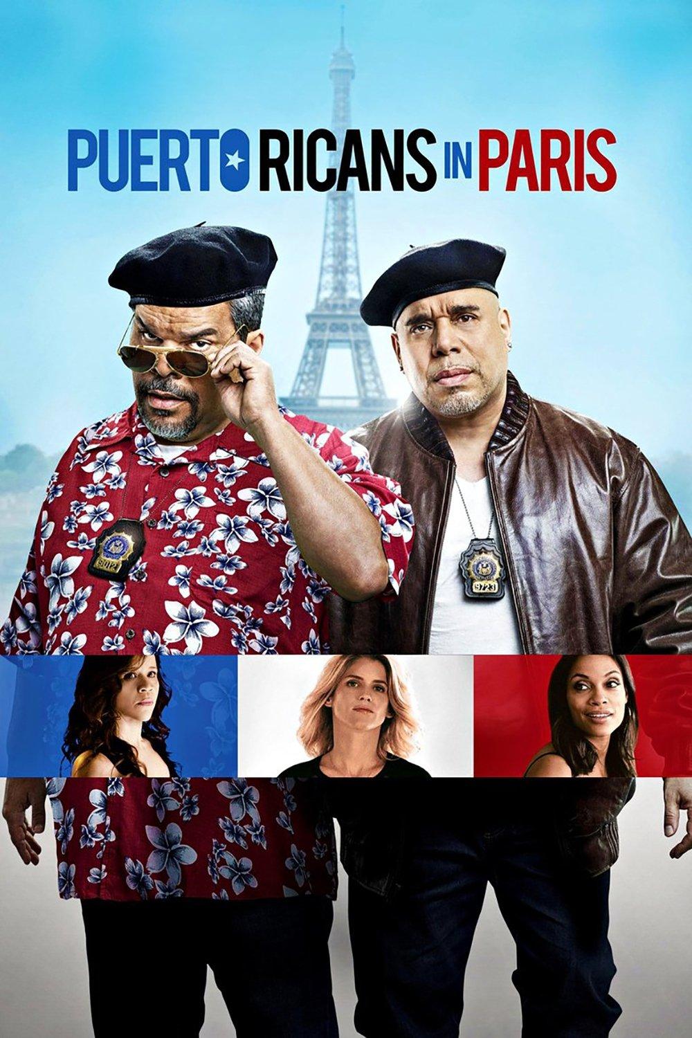 Poster 2 Boricuas en París