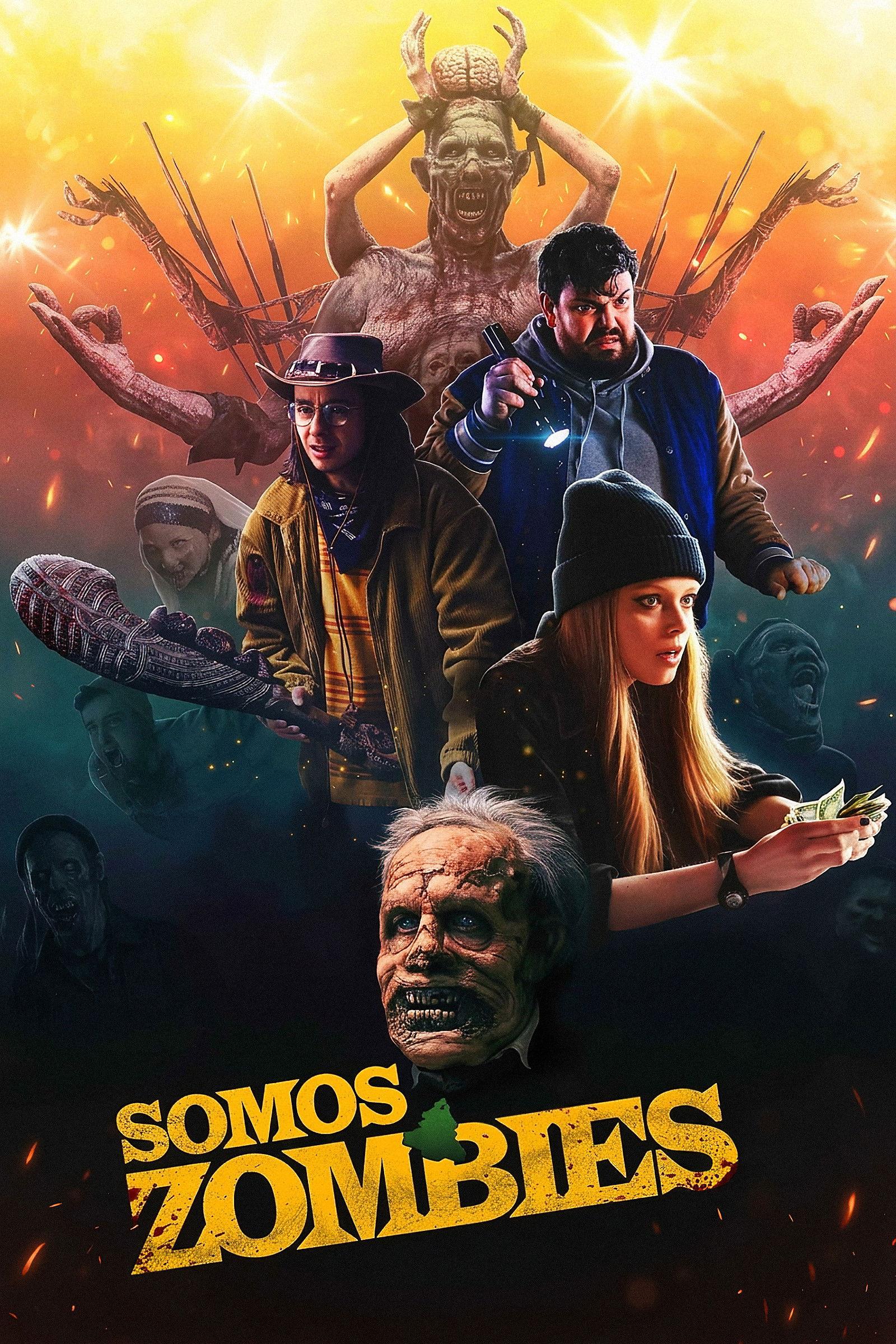 Poster Somos Zombies