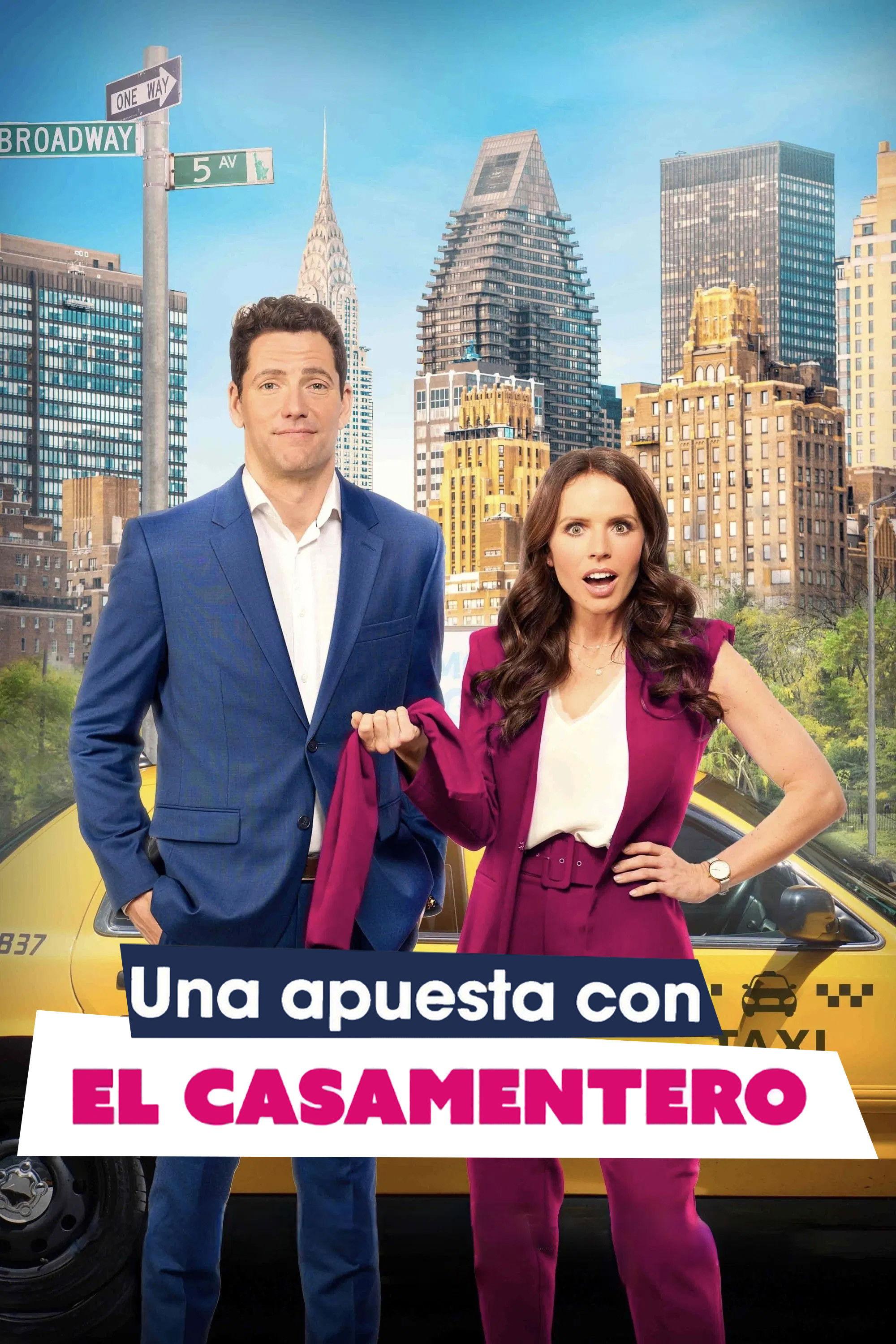 Poster Una apuesta con el casamentero