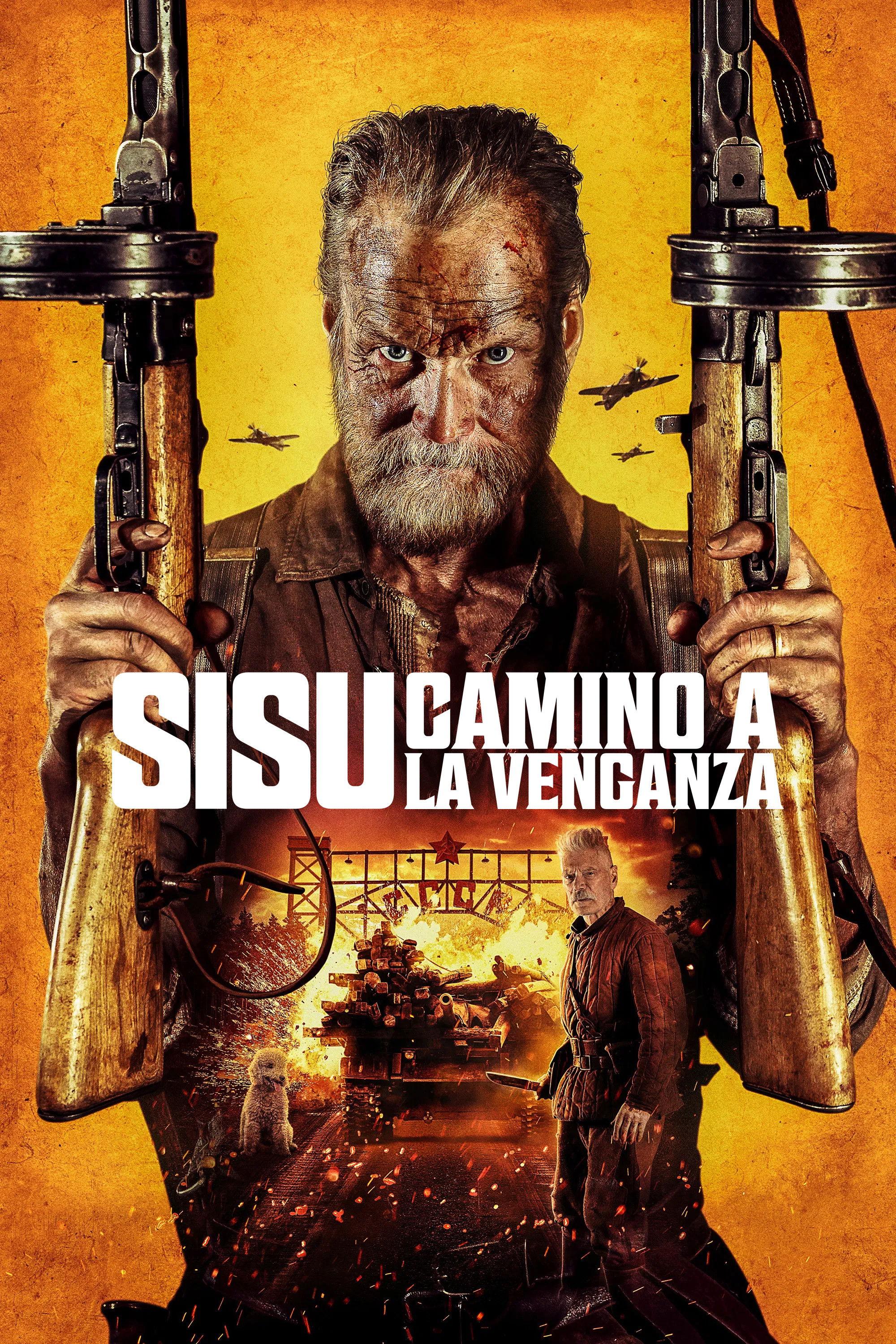 Poster Sisu: Camino a la venganza