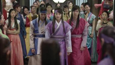 Poster episodio Hwarang, La Juventud del Guerrero Poeta 1x1