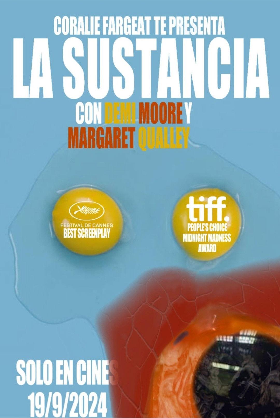 Poster La sustancia