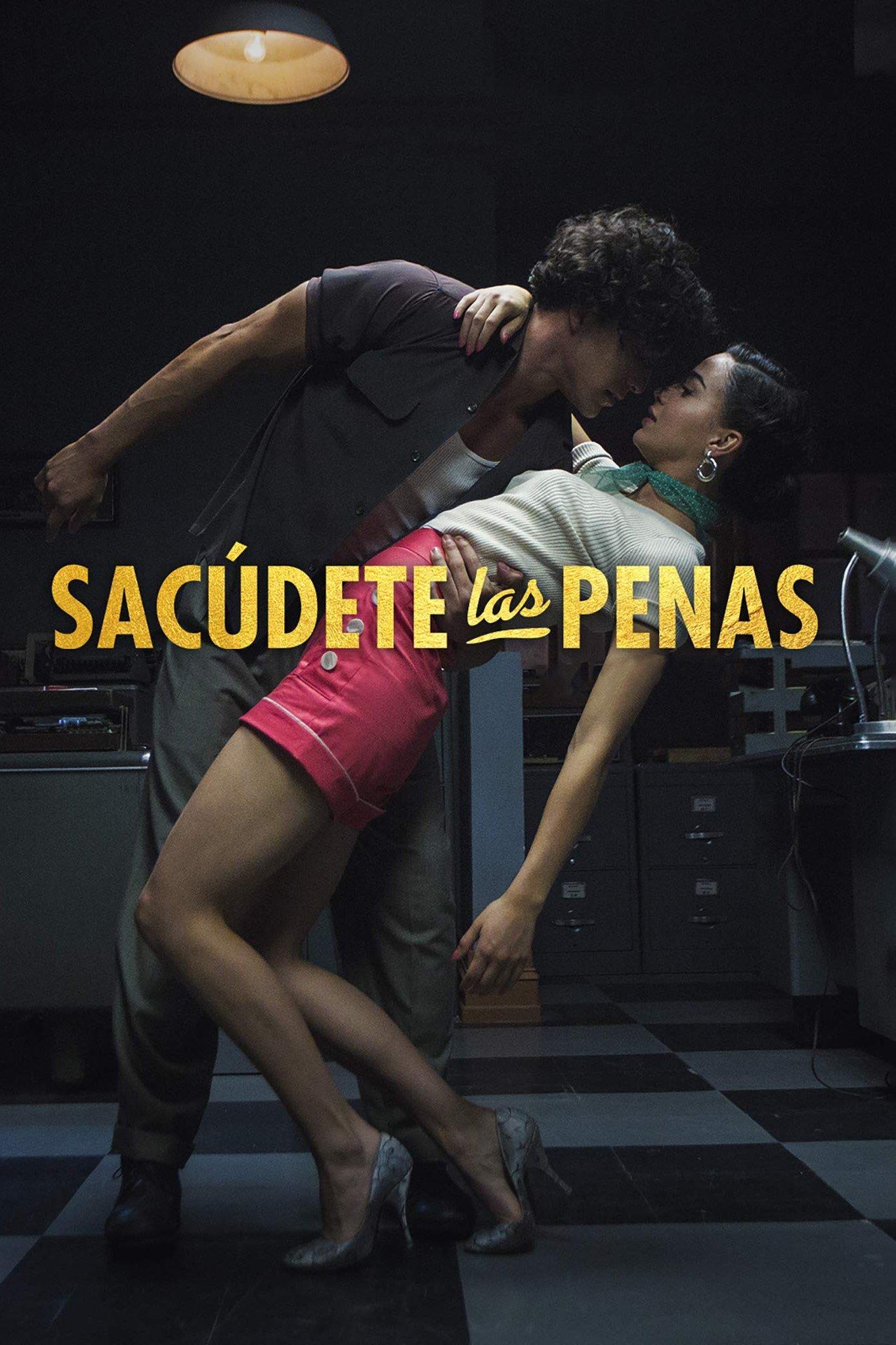 Poster Sacúdete las penas