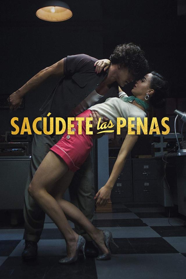 Poster Sacúdete las penas