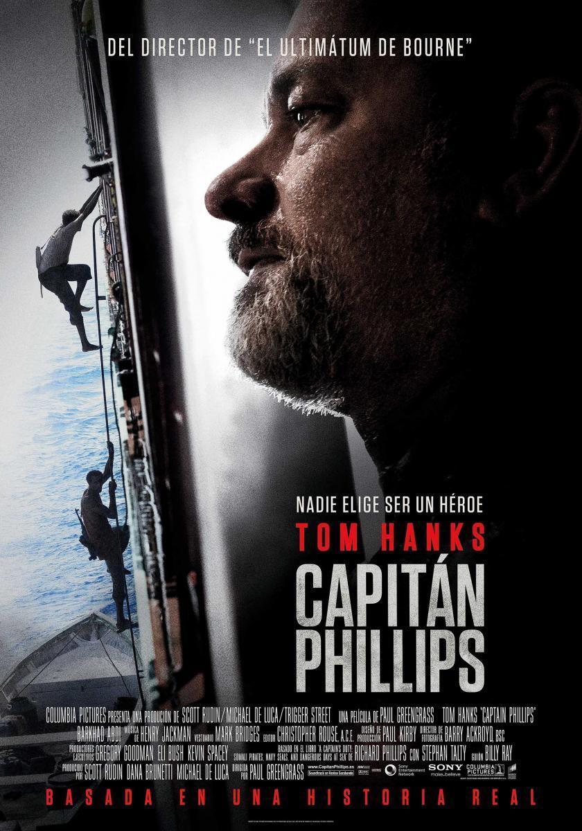 Poster Capitán Phillips