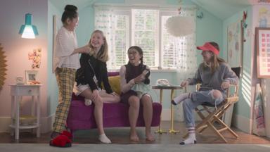 Poster episodio El club de las niñeras 1x1