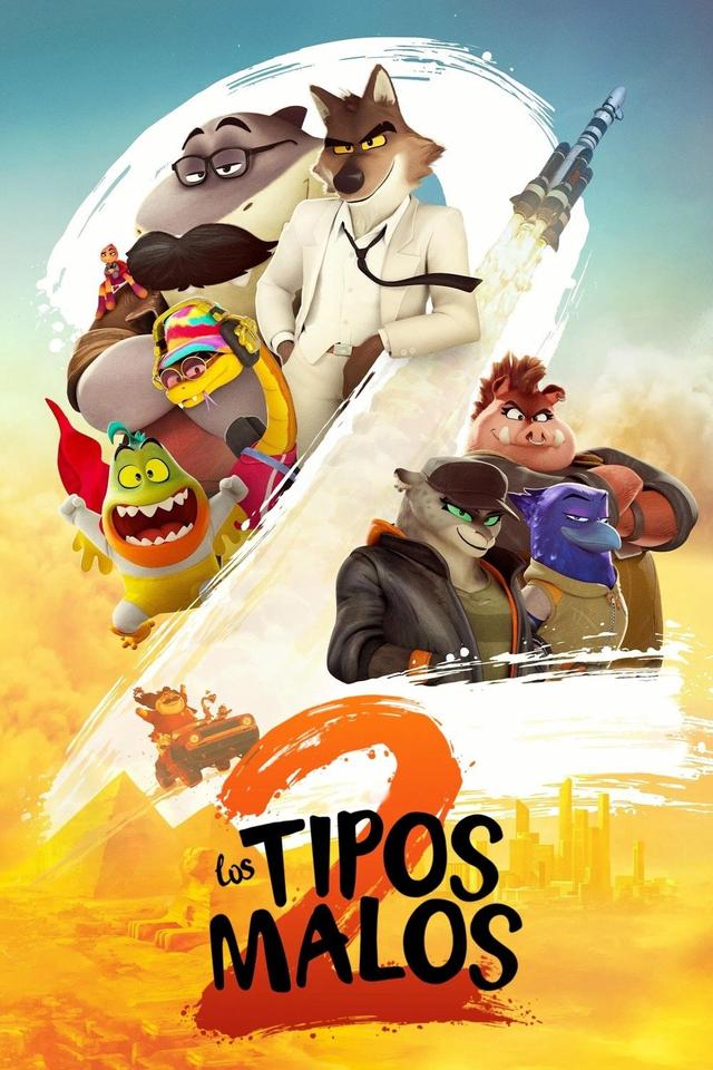 Poster Los tipos malos 2