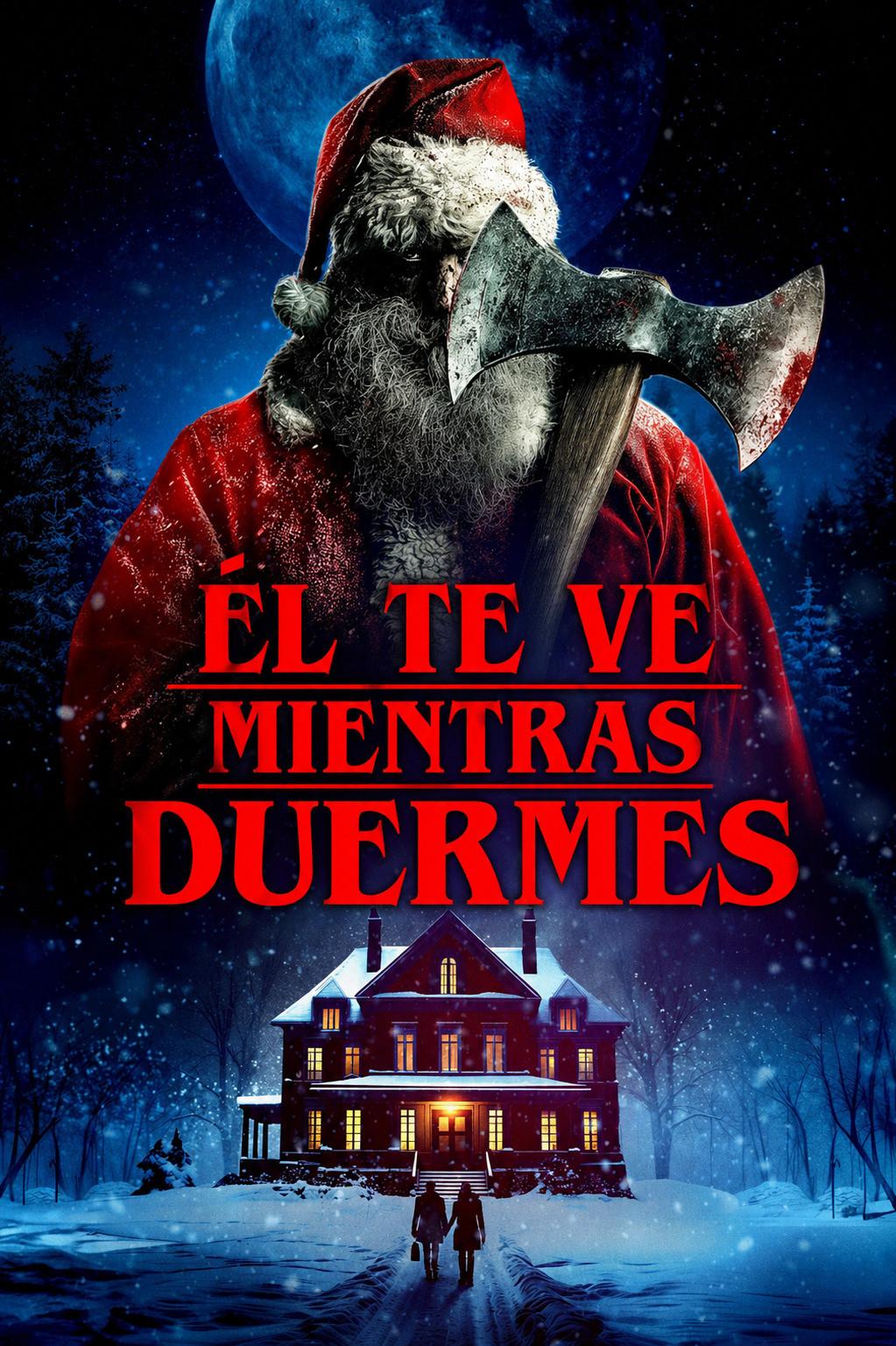 Poster Él te ve mientras duermes