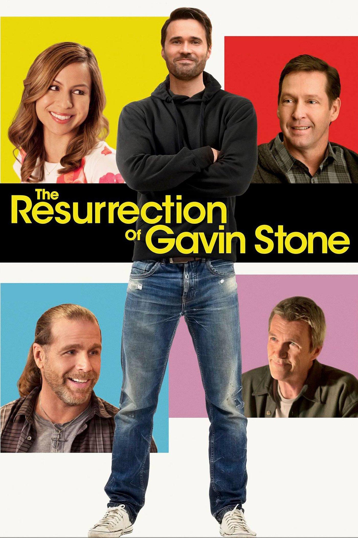 Poster La resurreccion de Gavin Stone