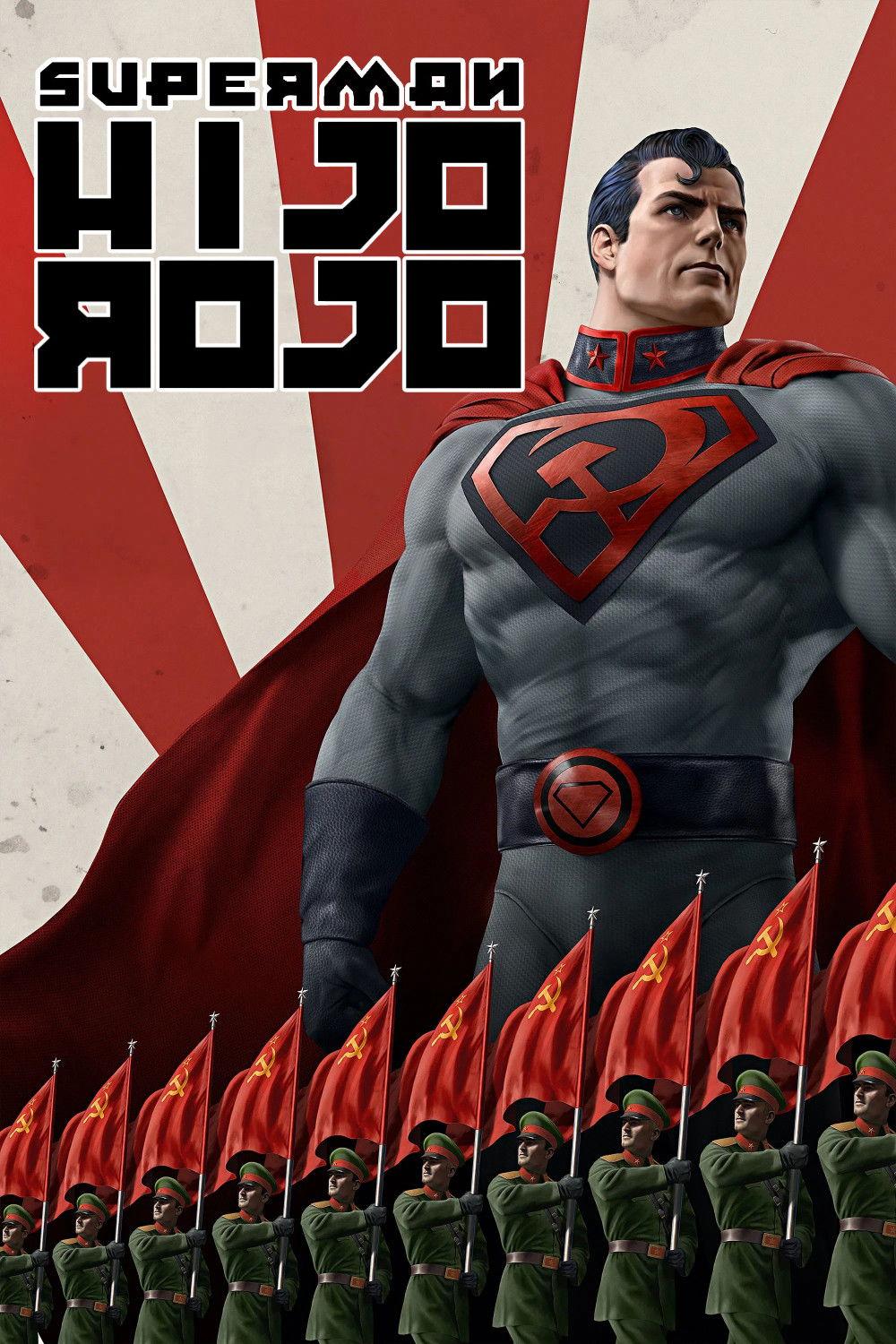 Poster Superman: Hijo rojo