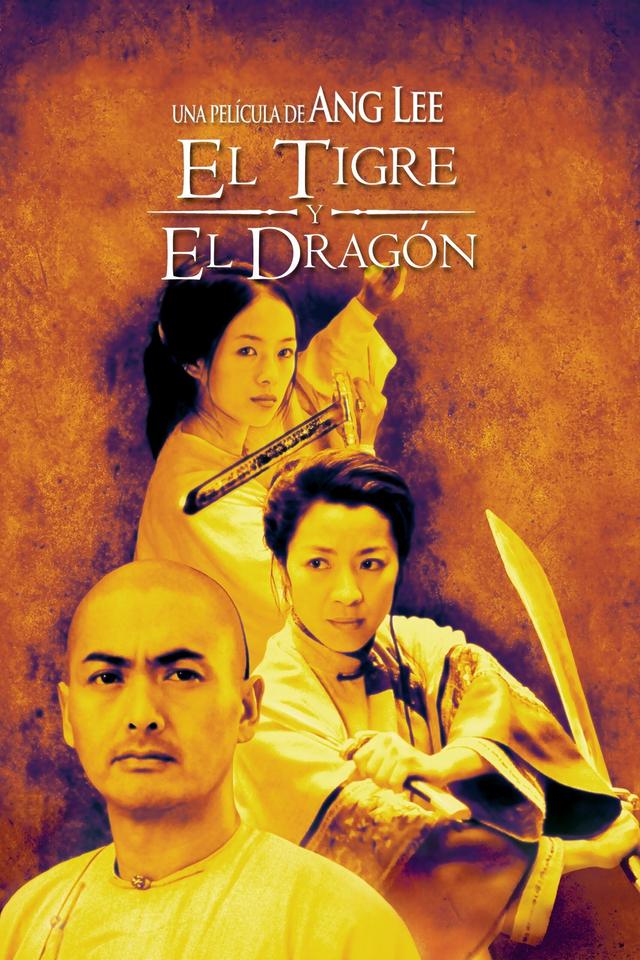 Poster El tigre y el dragón