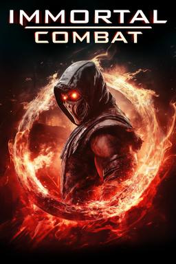 Poster Immortal Combat