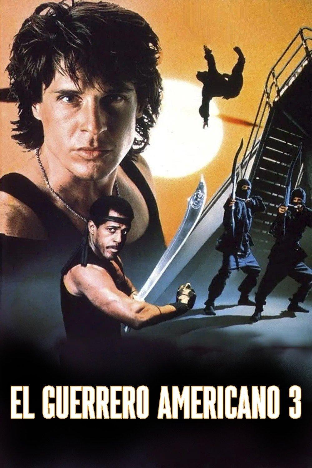 Poster Ninja Americano 3: La cacería