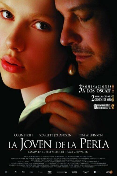 Poster La Joven con el Arete de Perla