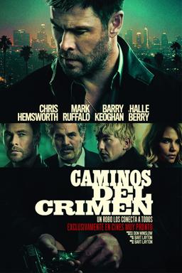 Poster Caminos del crimen