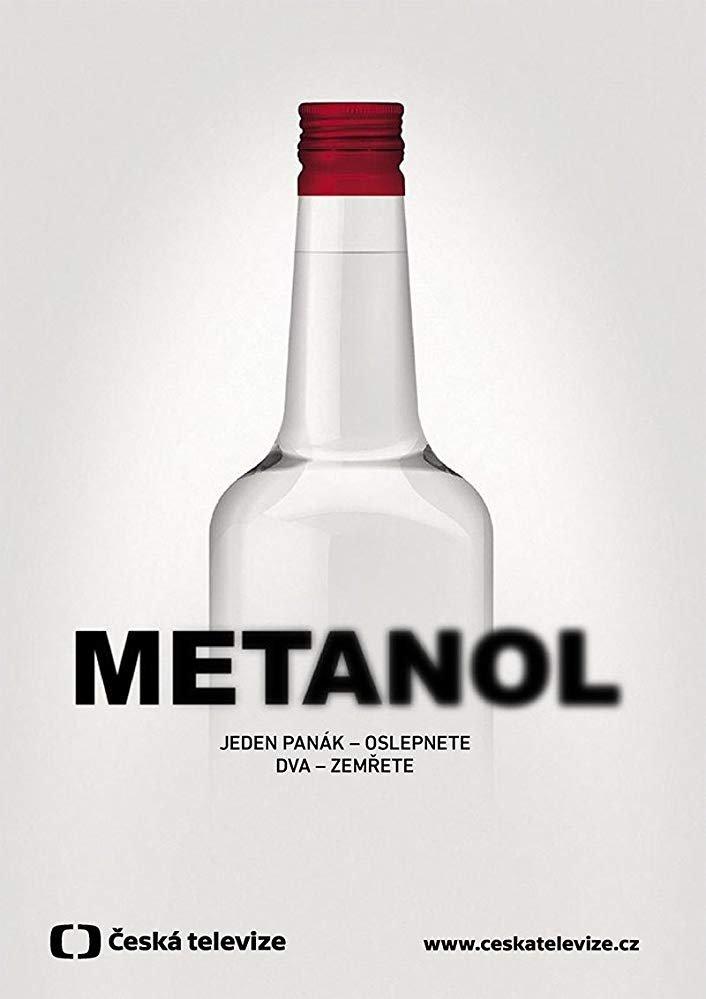 Poster Metanol:el liquido de la muerte